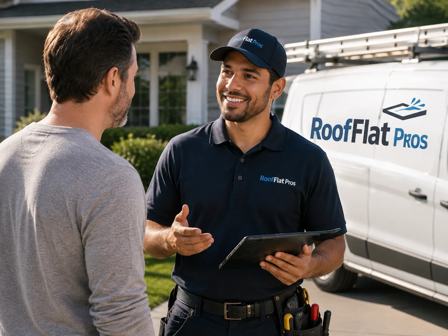 Flat Roof Leak Repair Waka, TX common questions